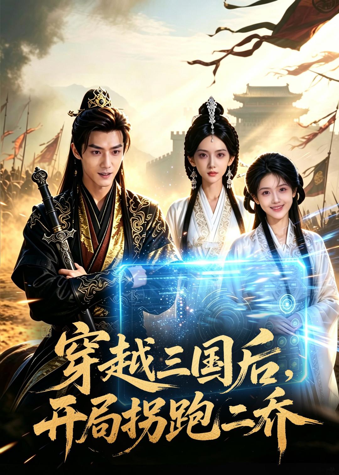 穿越三国后，开局拐跑二乔(全集)