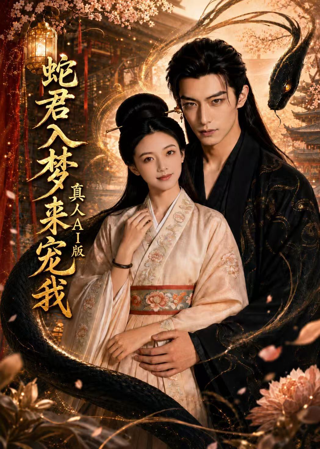 蛇君入梦来宠我真人AI版(全集)