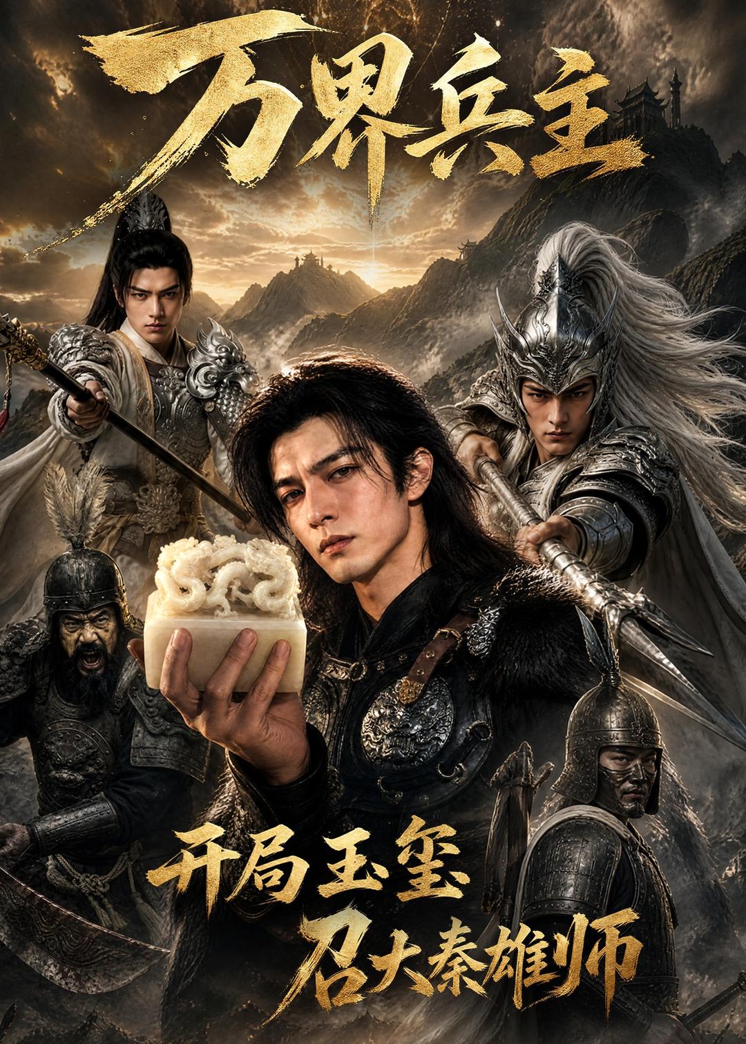 万界兵主开局玉玺召大秦雄师(全集)