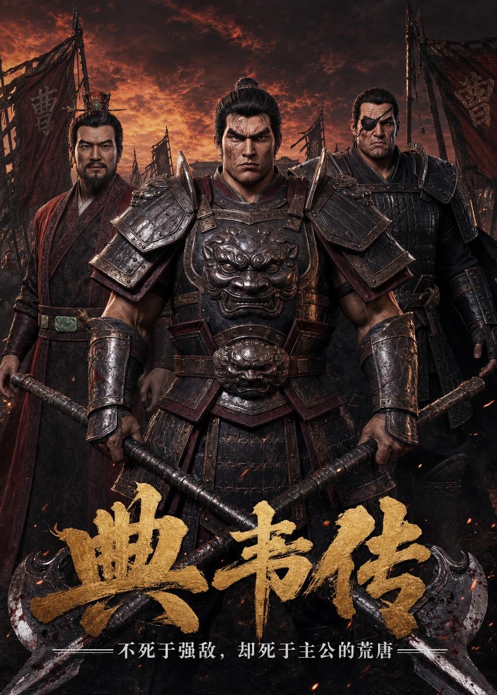 典韦传：不死于强敌，却死于主公的荒唐(全集)