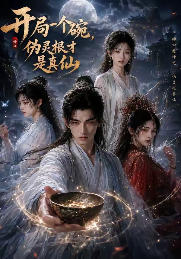 开局一个碗，伪灵根才是真仙(全集)