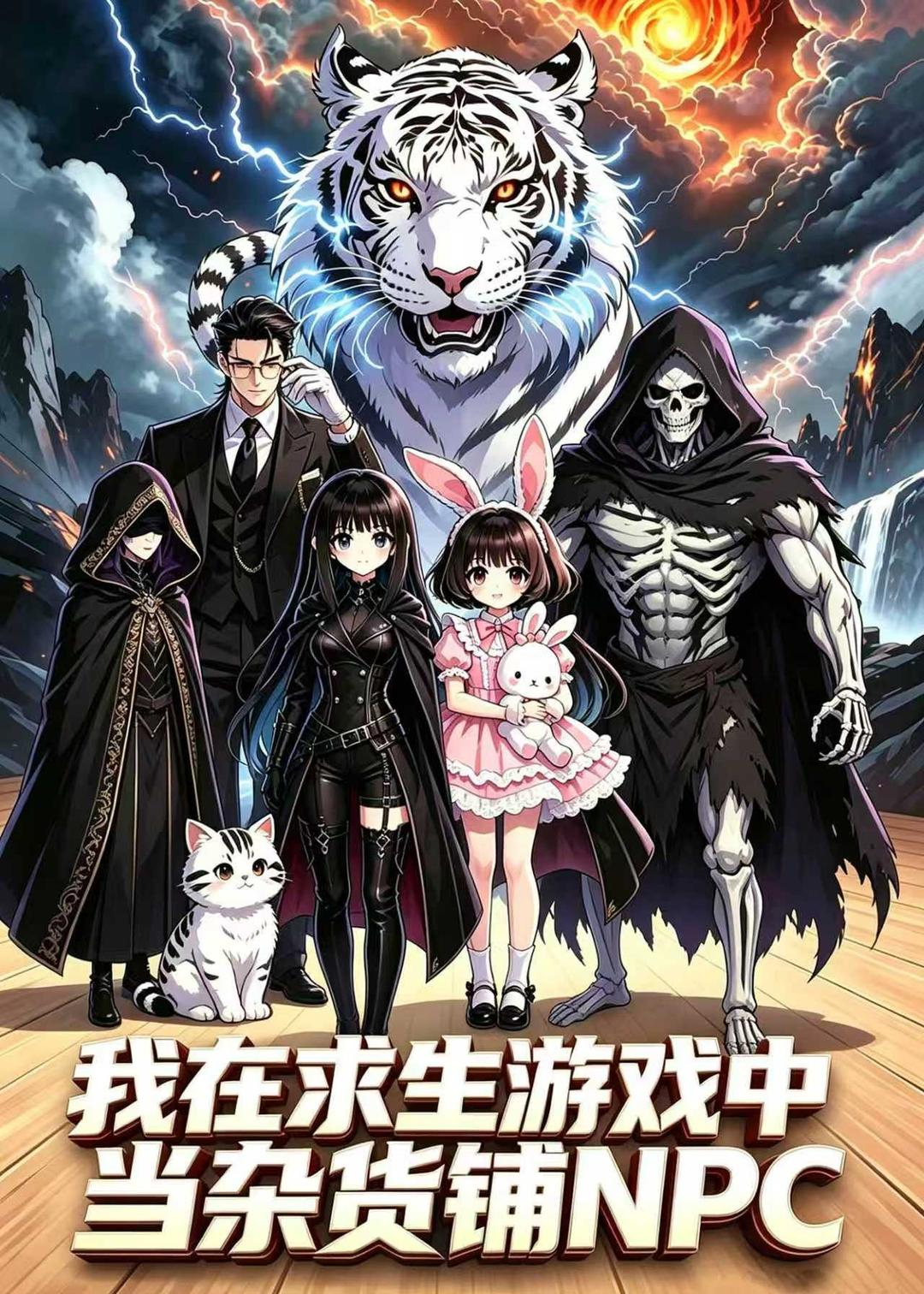 我在求生游戏中当杂货铺NPC(全集)