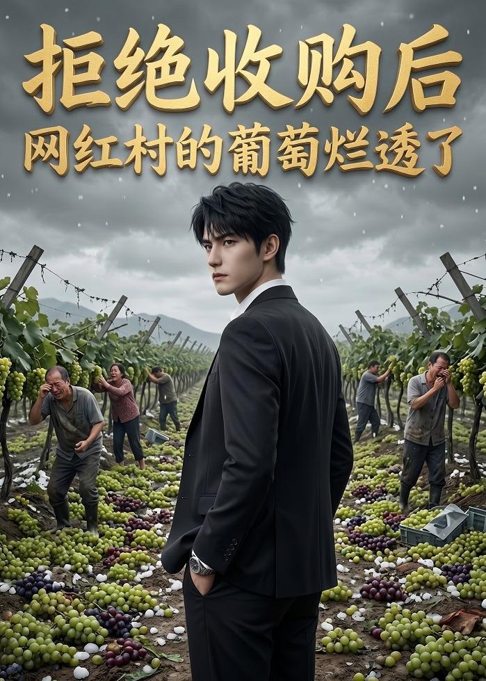 拒绝收购后，网红村的葡萄烂透了(全集)