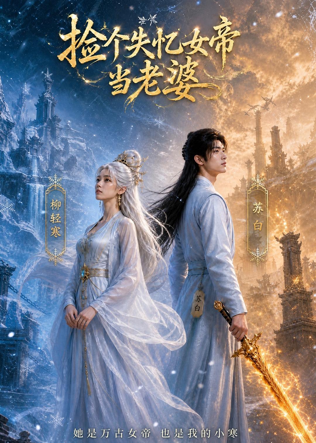 捡个失忆女帝当老婆(全集)