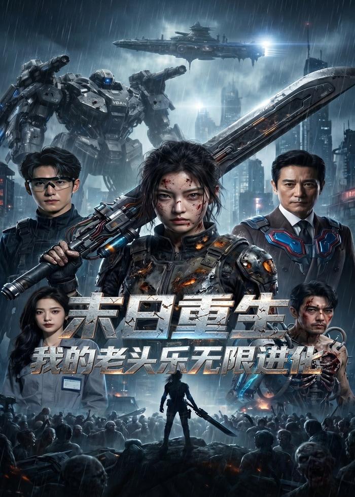 末日重生，我的老头乐无限进化(全集)