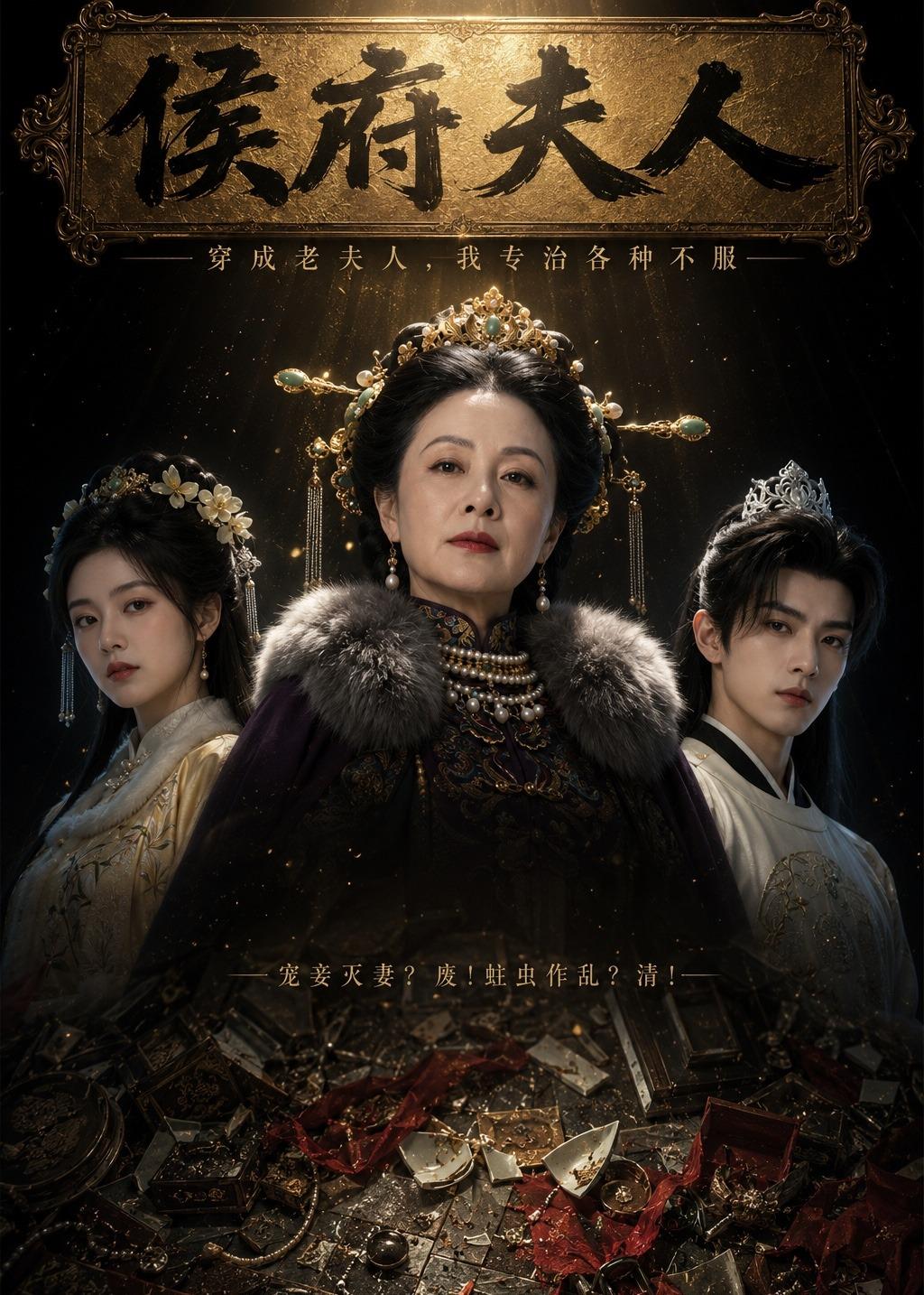 侯府夫人(全集)