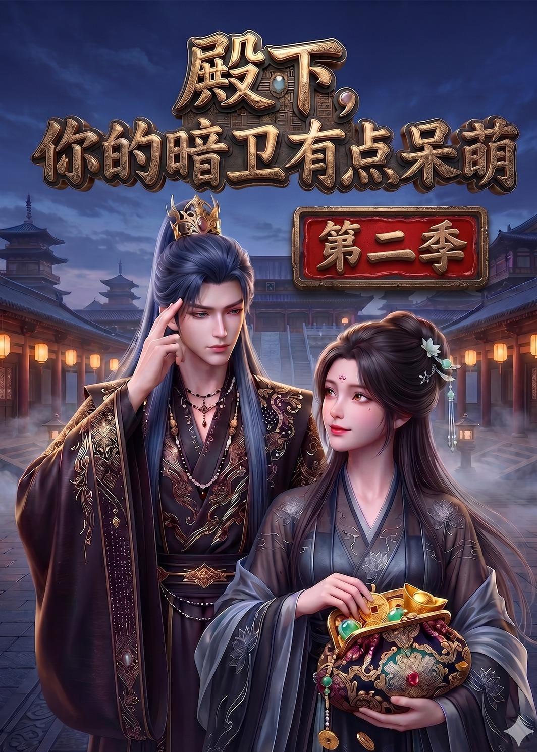 殿下：你的暗卫有点呆萌(全集)