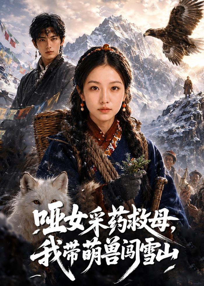 哑女采药救母，我带萌兽闯雪山(全集)