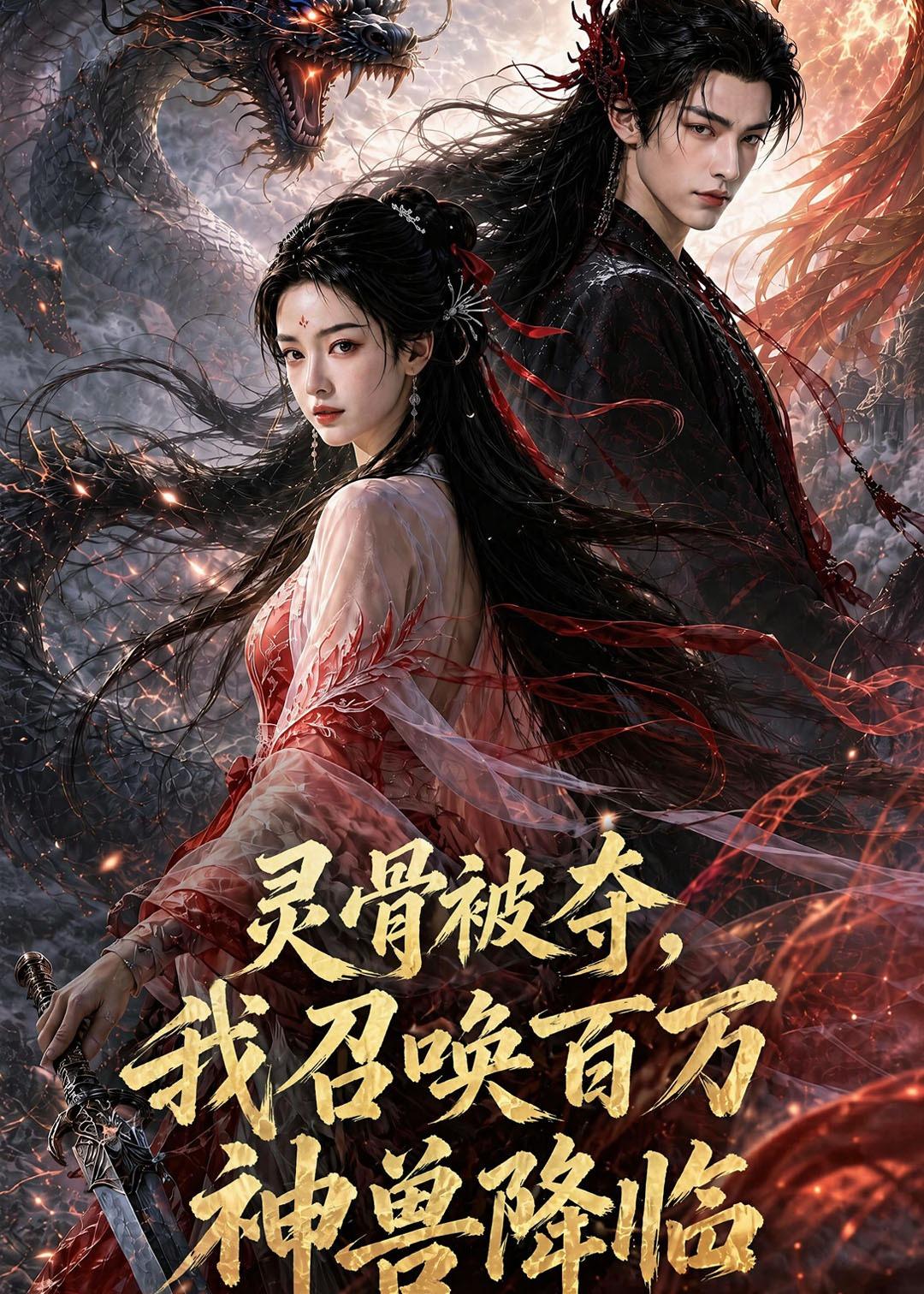 灵骨被夺，我召唤百万神兽降临(全集)
