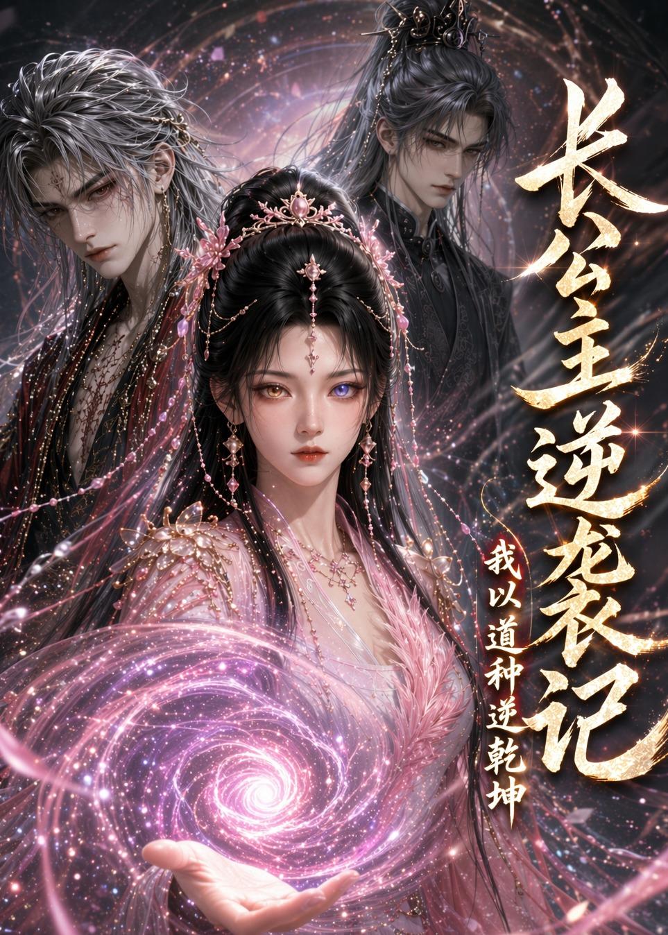 长公主逆袭记：我以道种逆乾坤(全集)