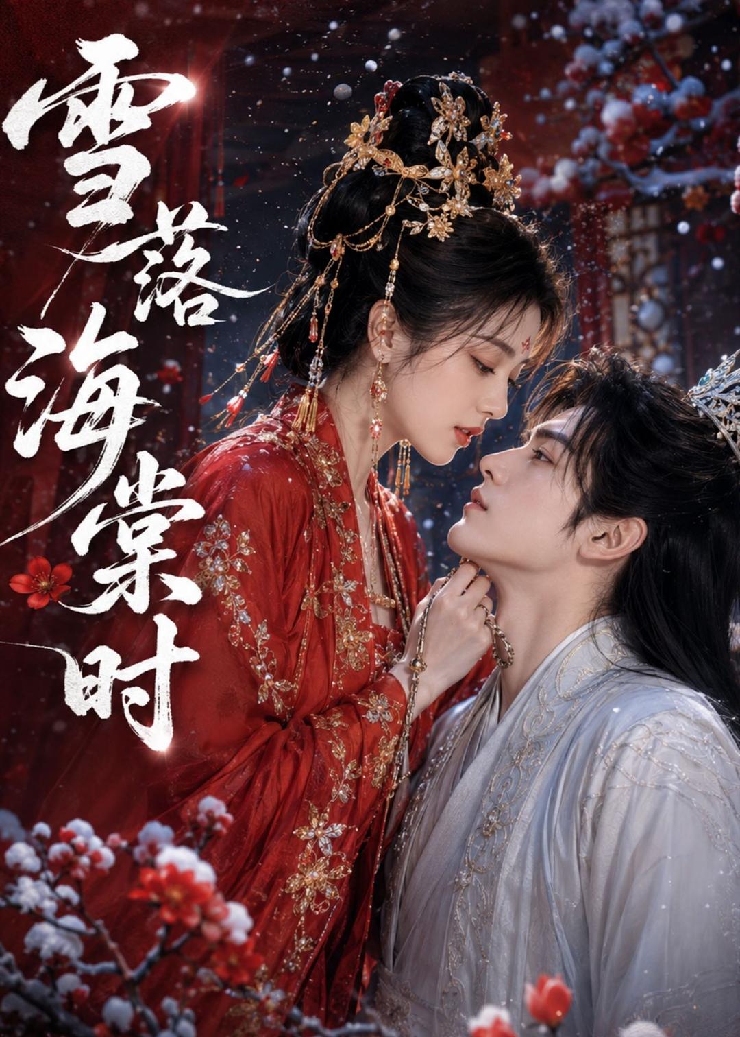 雪落海棠时(全集)