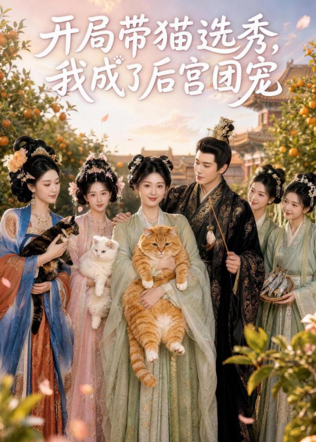 开局带猫选秀，我成了后宫团宠(全集)