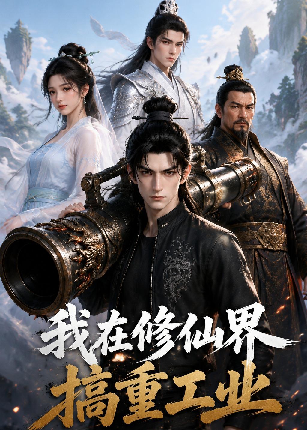 我在修仙界搞重工业(全集)