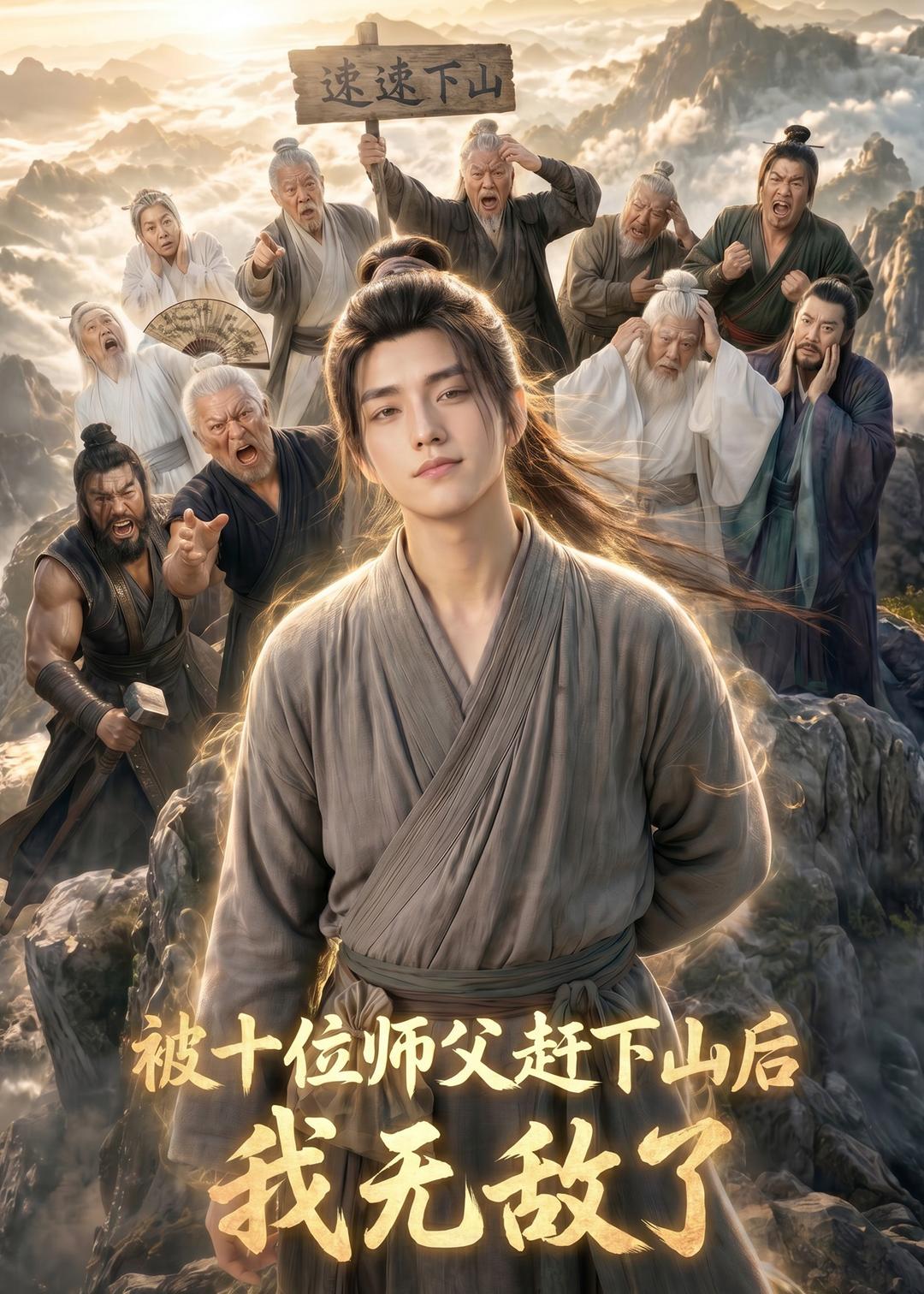被十位师父赶下山后我无敌了(全集)