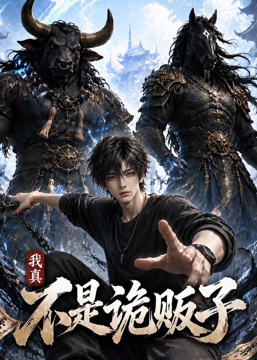 我真不是诡贩子(全集)