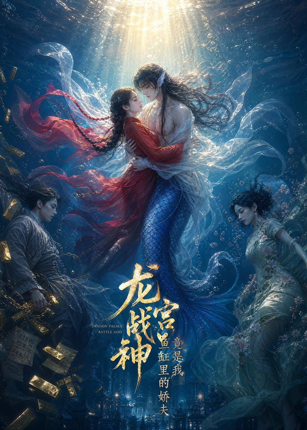龙宫战神竟是我鱼缸里的娇夫(全集)