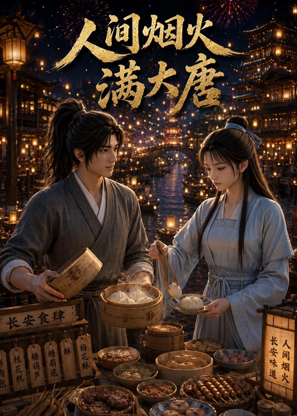 人间烟火满大唐(全集)