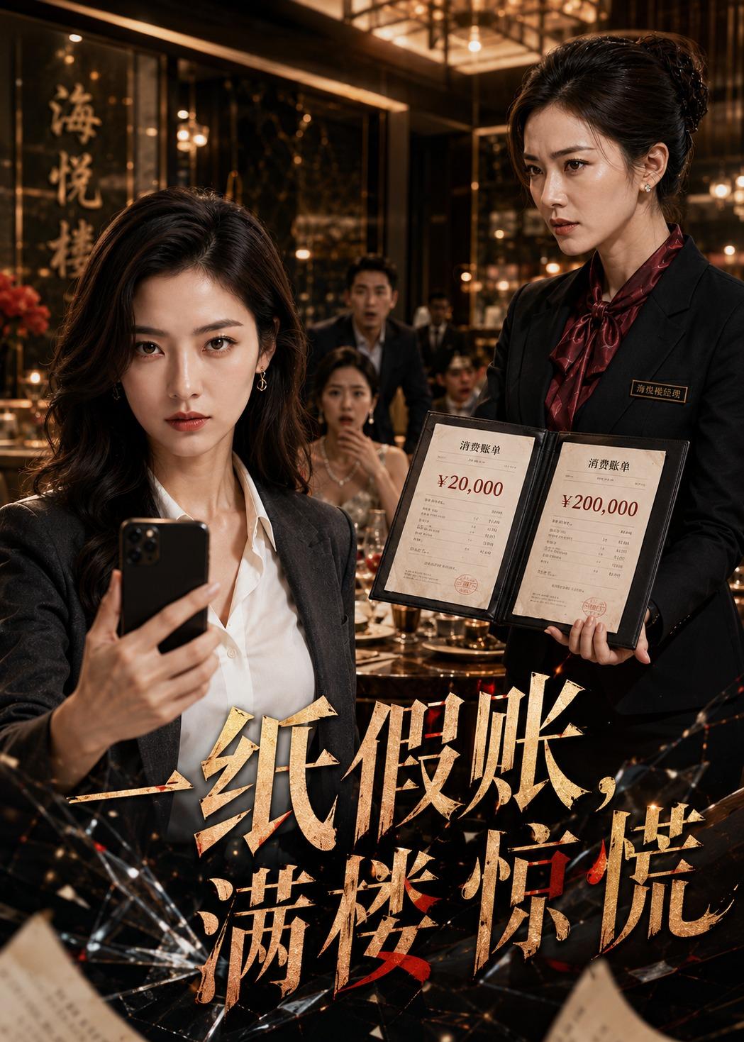 一纸假账，满楼惊慌(全集)