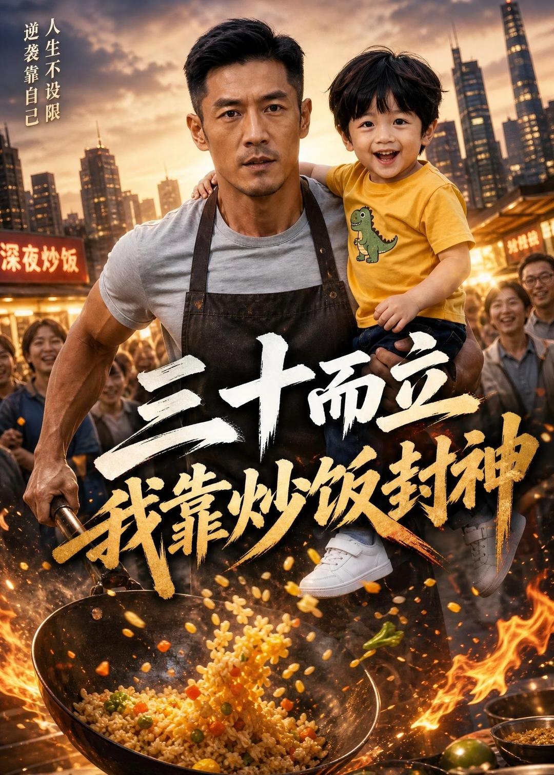 三十而立，我靠炒饭封神(全集)