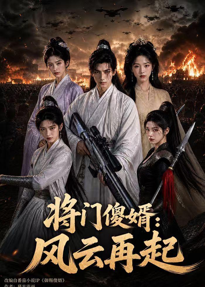 将门傻婿：风云再起(全集)