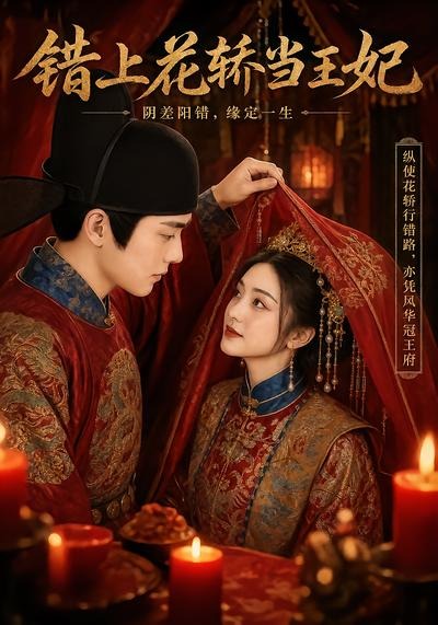 错上花轿当王妃(全集)