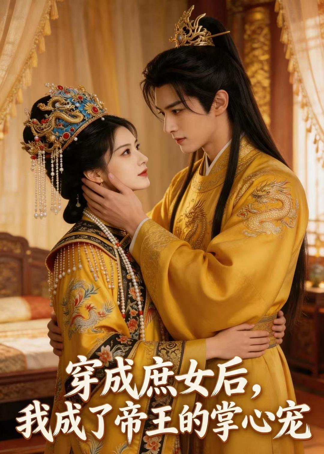 穿成庶女后，我成了帝王的掌心宠(全集)