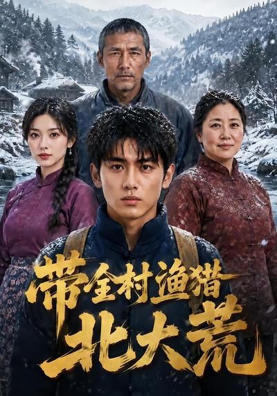 带全村渔猎北大荒(全集)
