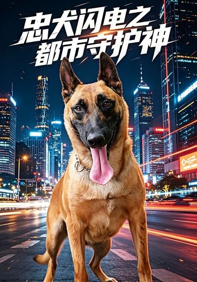 忠犬闪电之都市守护神(全集)
