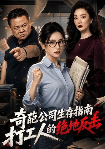 奇葩公司生存指南：打工人的绝地反击(全集)