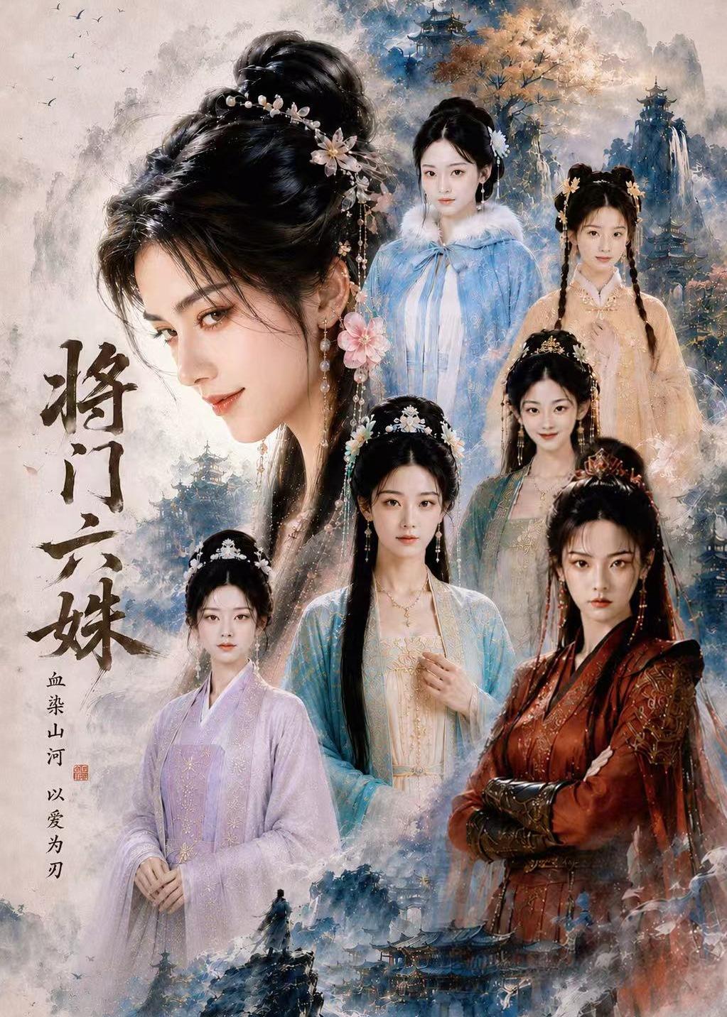 将门六妹(全集)