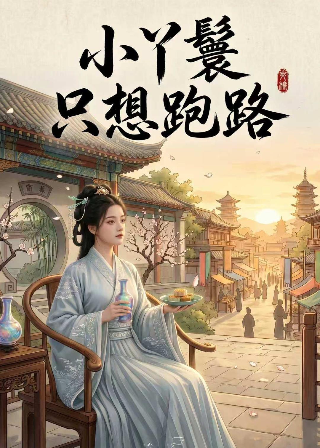 小丫鬟只想跑路(全集)