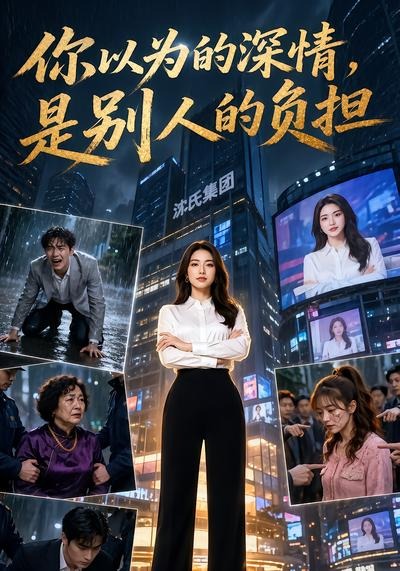 你以为的深情，是别人的负担(全集)