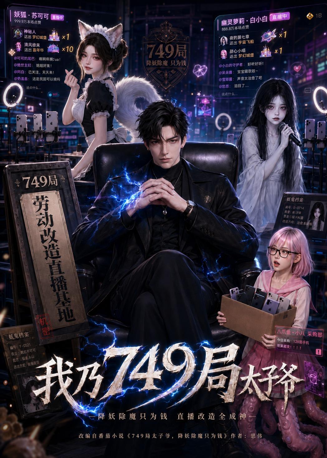 我乃749局太子爷(全集)