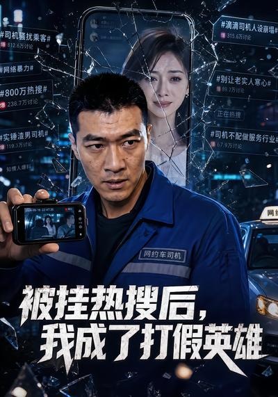 被挂热搜后，我成了打假英雄(全集)