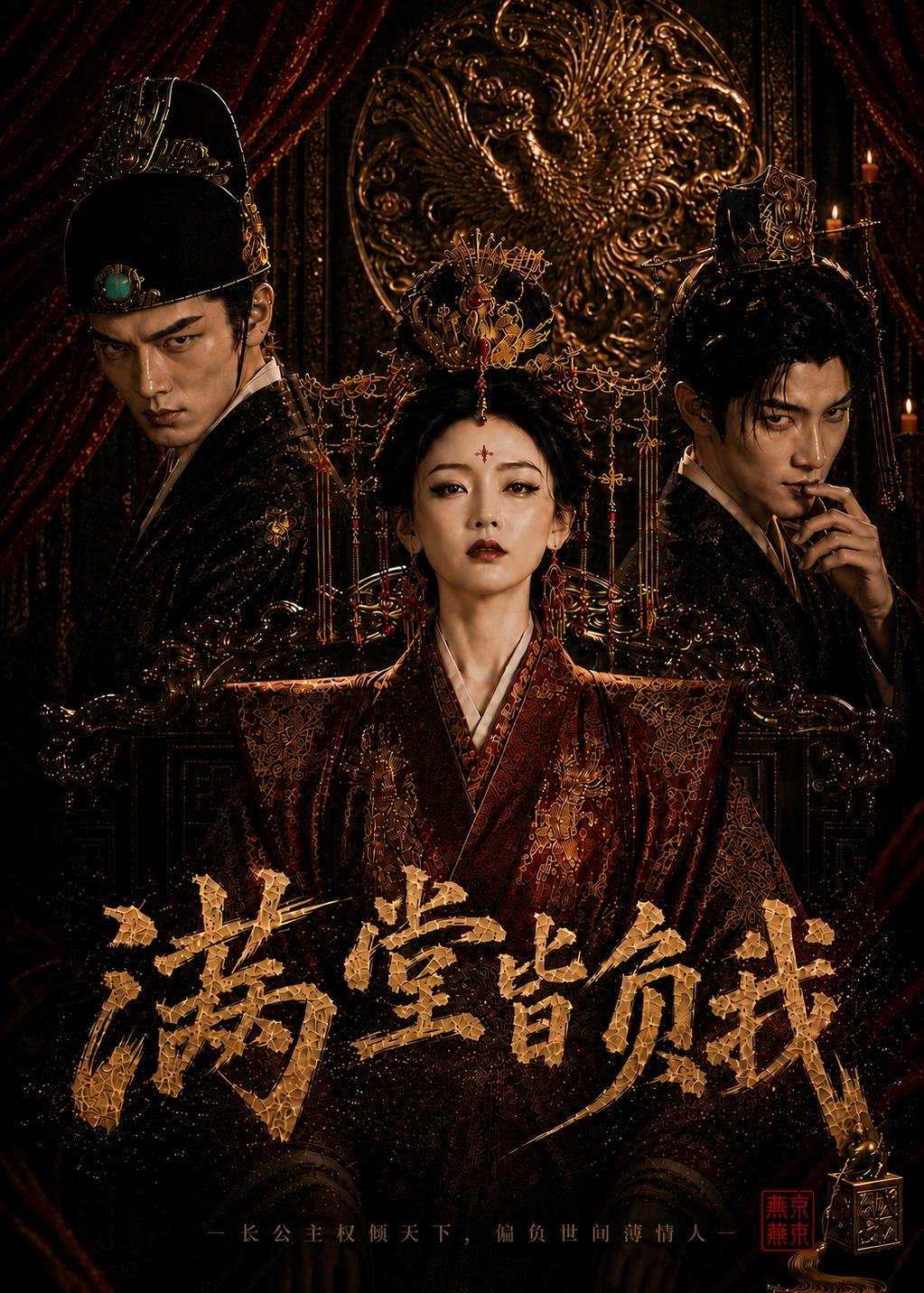 满堂皆负我(全集)