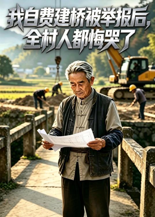 我自费建桥被举报后，全村人都悔哭了(全集)