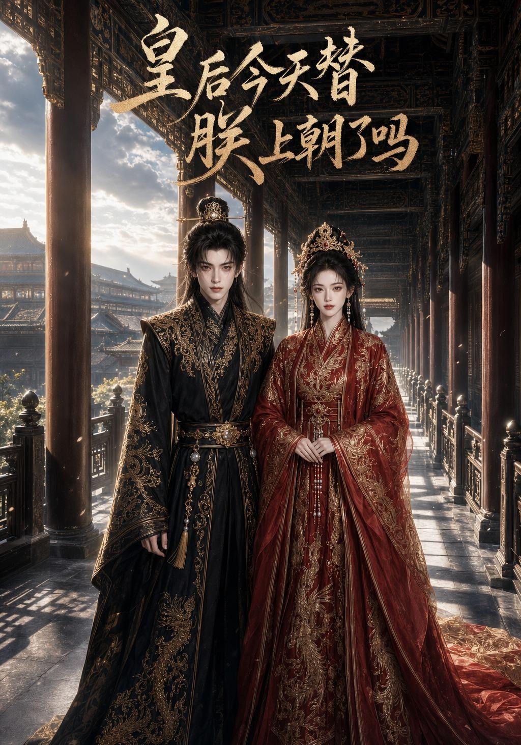 皇后今天替朕上朝了吗(全集)