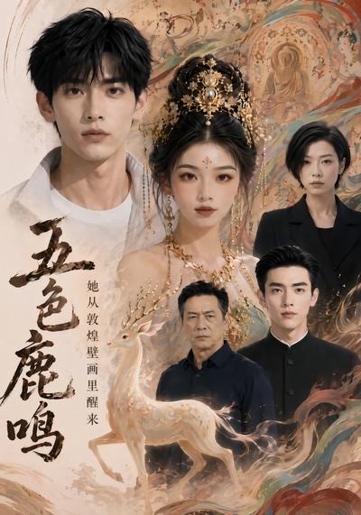 五色鹿鸣：她从敦煌壁画里醒来(全集)