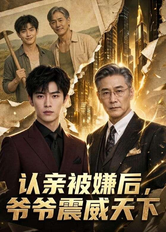 认亲被嫌后，爷爷震威天下(全集)