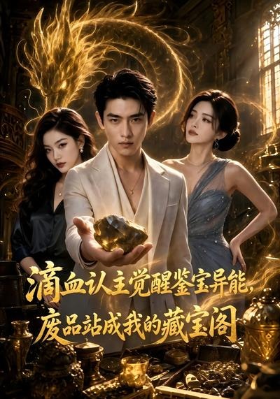 滴血认主觉醒鉴宝异能，废品站成我的藏宝阁(全集)