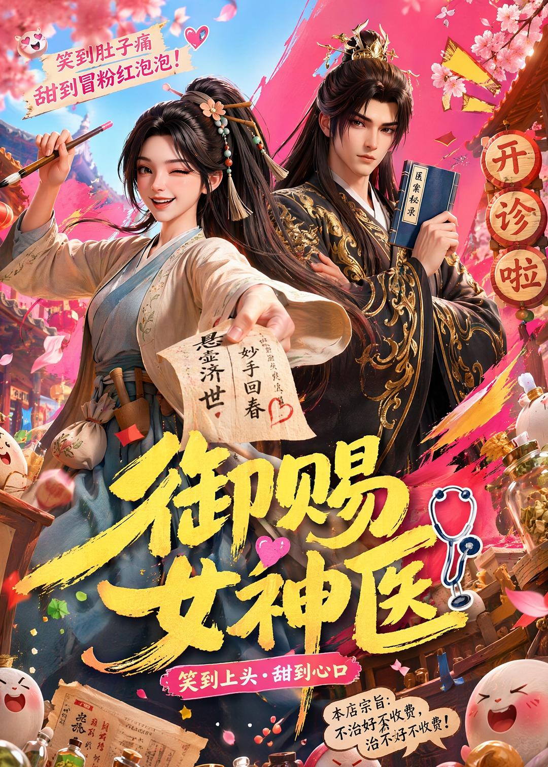 御赐女神医(全集)