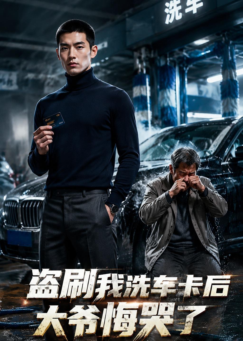 盗刷我洗车卡后，大爷悔哭了(全集)