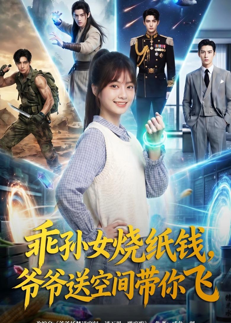 乖孙女烧纸钱，爷爷送空间带你飞(全集)