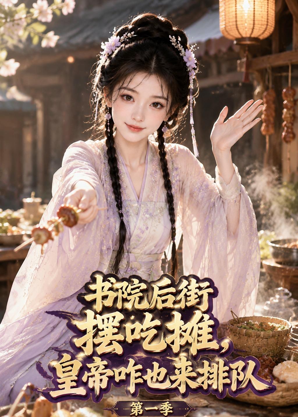 书院后街摆吃摊，皇帝咋也来排队第一季(全集)