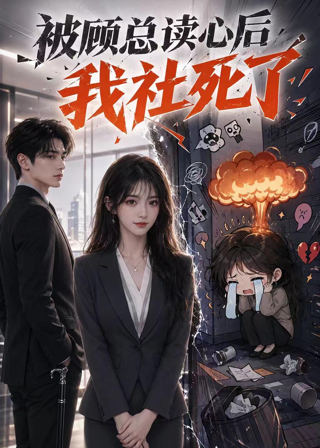 被顾总读心后，我社死了(全集)