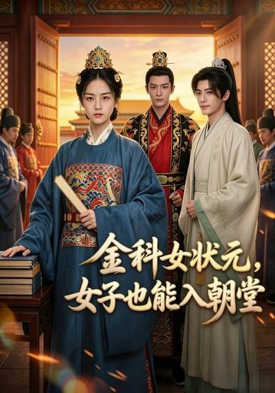 金科女状元，女子也能入朝堂(全集)