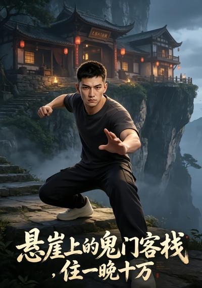 悬崖上的鬼门客栈，住一晚十万(全集)