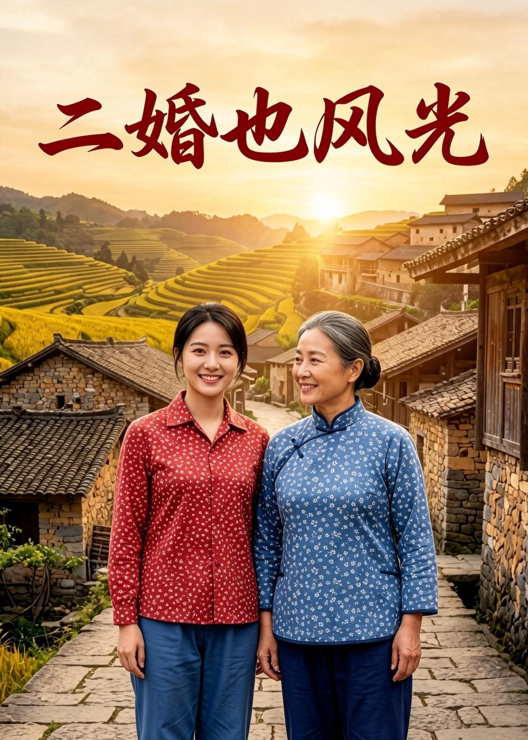 二婚也风光(全集)