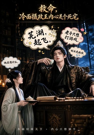 救命！冷面摄政王内心是个死宅(全集)