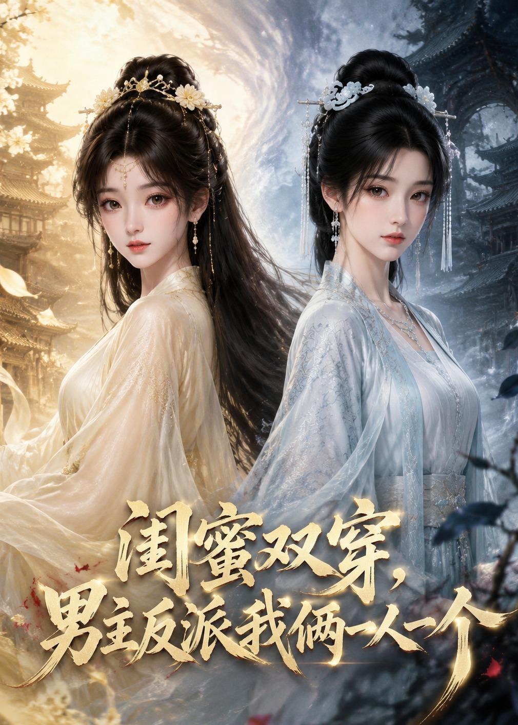 闺蜜双穿，男主反派我俩一人一个(全集)